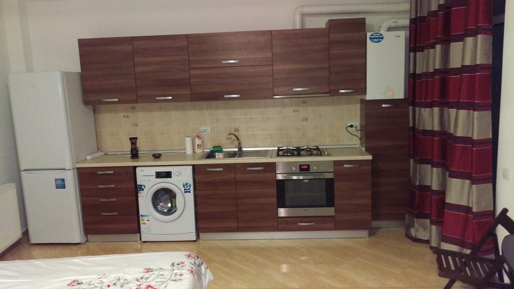 Garsoniere Dinu Apartment Bucureşti Phòng bức ảnh